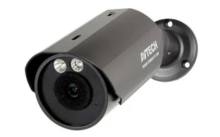 Cámara IP - para el uso en exteriores - cilíndrica - IR - Eagle Eyes - POE - Push Video - ranura