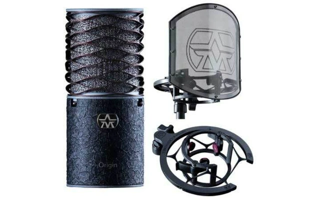 Aston Microphones Origin Black Bundle