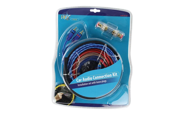 JUEGO DE CONEXIONES DE AUDIO PARA AUTOMÓVILES CON CLAVIJAS SUELTAS HQ