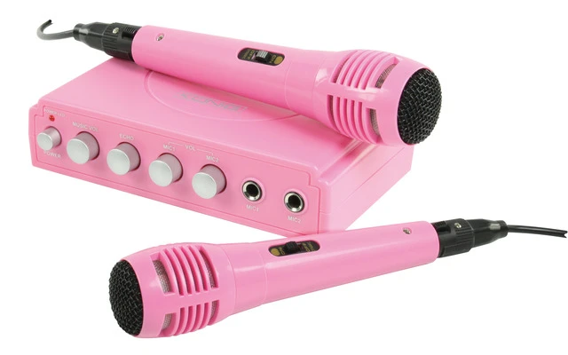 Set de karaoke König Rosa