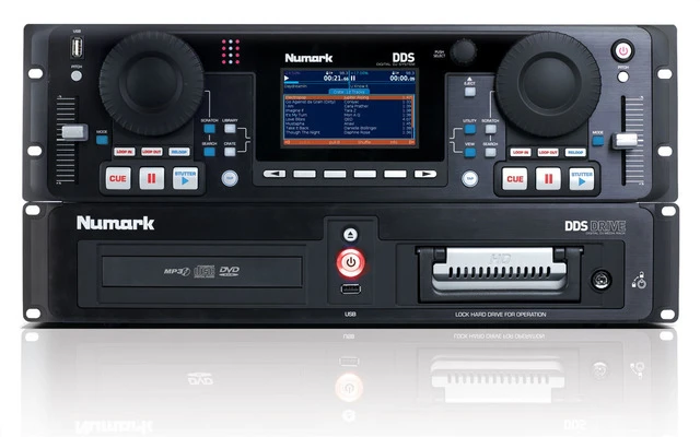 Numark DDS80 - CD y HD