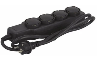DAP Audio Multisocket Schuko 4-way