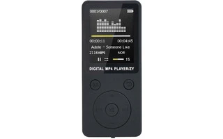 DJMania Digital MP4 Reproductor