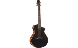 Cort Guitars Modern Black Tbk W/Case