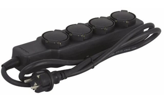 DAP Audio Multisocket Schuko 4-way