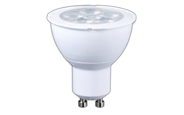 Bombilla LED MR16 GU10, 5,5 W, 350 lm, 2700 K