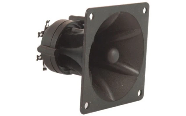 QTX Sound Tweeter Piezo Formato Bocina, 85 x 85 x 70mm 150W