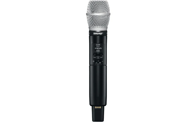 Shure SLXD2/SM86 G59