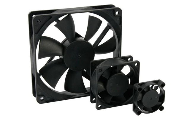 Ventilador 12VDC cojinete liso 120 x 120 x 25mm