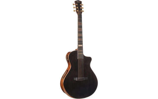 Cort Guitars Modern Black Tbk W/Case