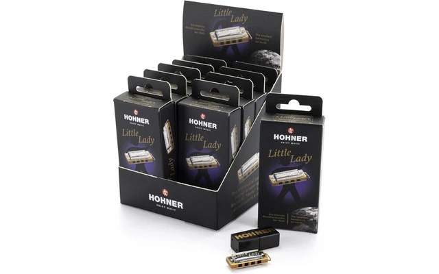 Hohner Little Lady Display 10 Pcs