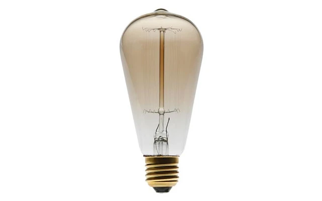 LÁMPARA INCANDESCENTE - ST64 - 25 W - E27 - COLOR BLANCO CÁLIDO INTENSO