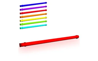 American DJ LED color tube
