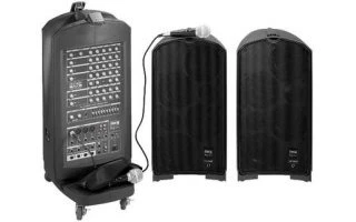 Sistema Amplificador Estéreo Portátil - PMX-250SET
