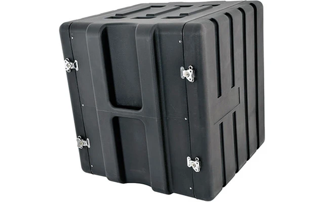 AMS AMR 12U - Rack de transporte ABS de 12 und. de rack. 19