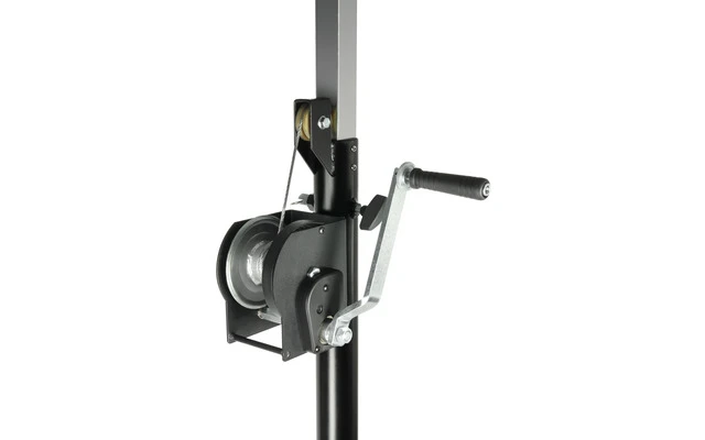 Adam Hall Stands SWU 400 T - Soporte con manivela y Cruceta negro