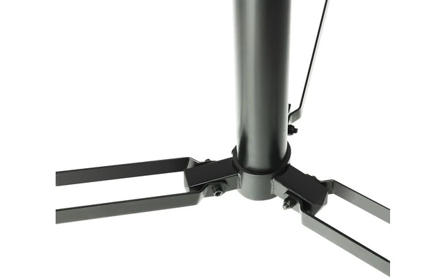 Adam Hall Stands SWU 400 T - Soporte con manivela y Cruceta negro