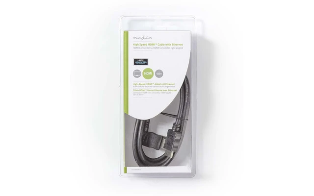 Cable HDMI de alta velocidad por cable a través de Ethernet - 1.5 metros