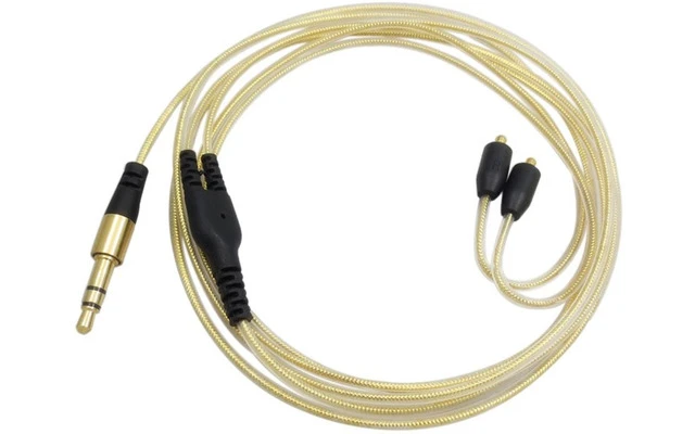 Cable de repuestos en color Dorado - para conectores MMCX - Shure SE 215/315/425/535