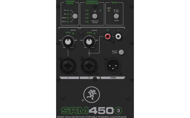 Mackie SRM 450 V3