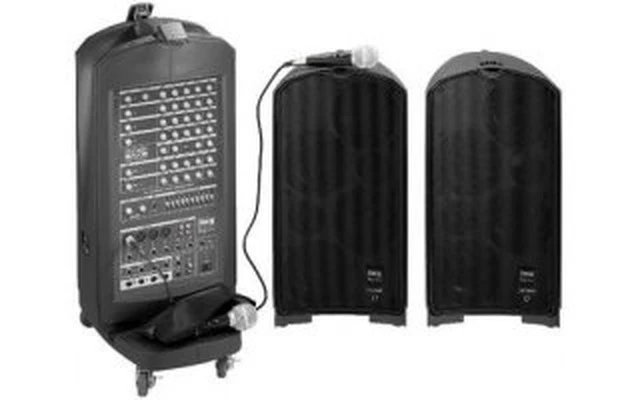 Sistema Amplificador Estéreo Portátil - PMX-250SET