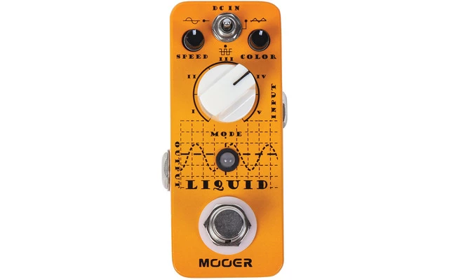 MOOER Liquid Color Pedal