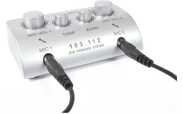 SkyTronic Mezclador de microfonos para Karaoke