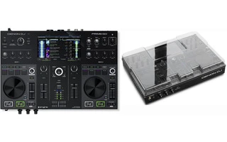 Denon DJ Prime GO + DeckSaver
