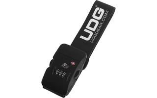 UDG Ultimate Luggage Strap Black