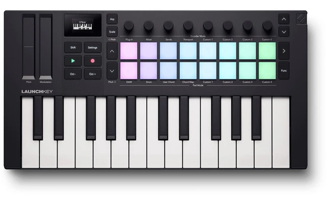 Novation LaunchKey Mini 25 Mk4