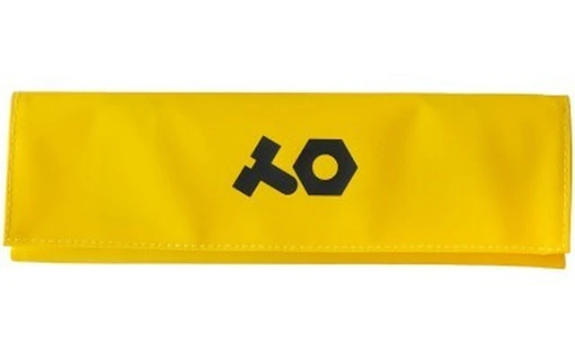 Teenage Engineering PVC Roll Up Bag Yellow