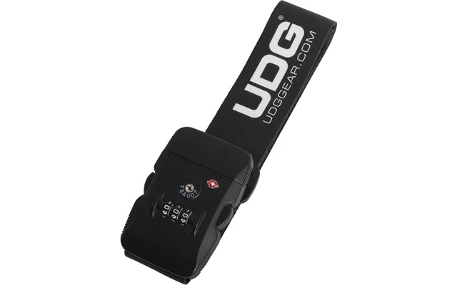 UDG Ultimate Luggage Strap Black