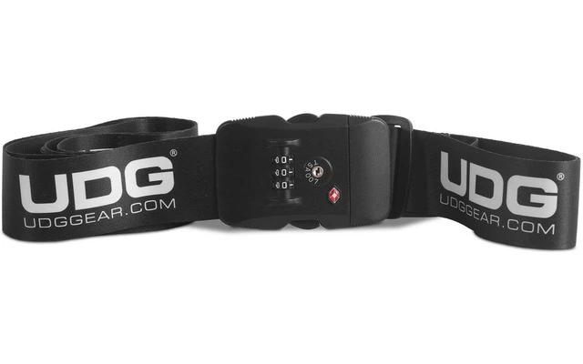 UDG Ultimate Luggage Strap Black