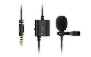 IK Multimedia iRig MIC Lavalier 2 Unidades