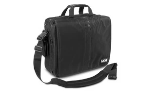 UDG Ultimate CourierBag DeLuxe 17" Negra, Naranja forro interior