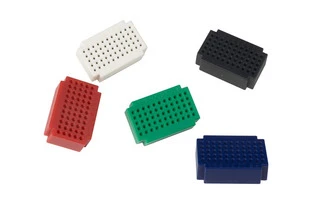 JUEGO DE MINI PLACAS DE PRUEBAS - 55 PUNTOS - 5 uds.