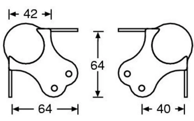 Adam Hall Hardware 41012