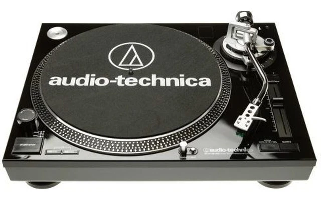 Audio Technica AT-LP120 USB Negro