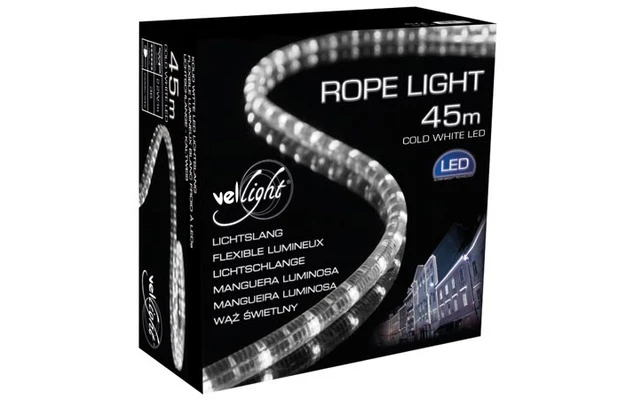 MANGUERA LUMINOSA CON LEDs - BLANCO FRÍO - 45m