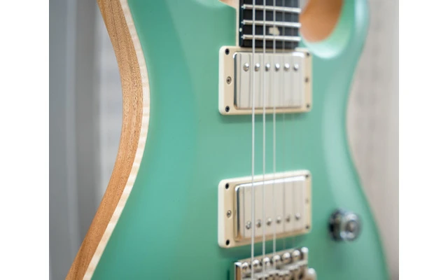 PRS Guitars CE24 Satin LTD SeaFoam Green