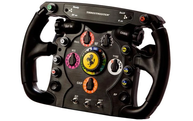 Thrustmaster F1 Wheel Addon