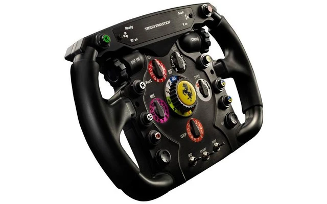 Thrustmaster F1 Wheel Addon