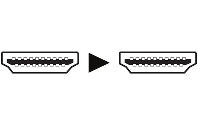 Cable HDMI 2.0 de alta velocidad con Ethernet - conector macho a conector macho 