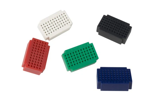 JUEGO DE MINI PLACAS DE PRUEBAS - 55 PUNTOS - 5 uds.