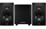 2x Adam T7V + Adam T10s - Sistema de monitores 2.1