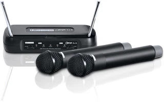 LD Systems ECO 2 - Set inalambrico 2 x Mic. dinámicos