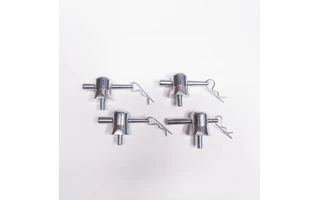 Trabes kit de 4 uniones rápidas M10 para cubo