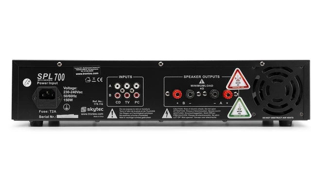 Audizio SPL 700MP3