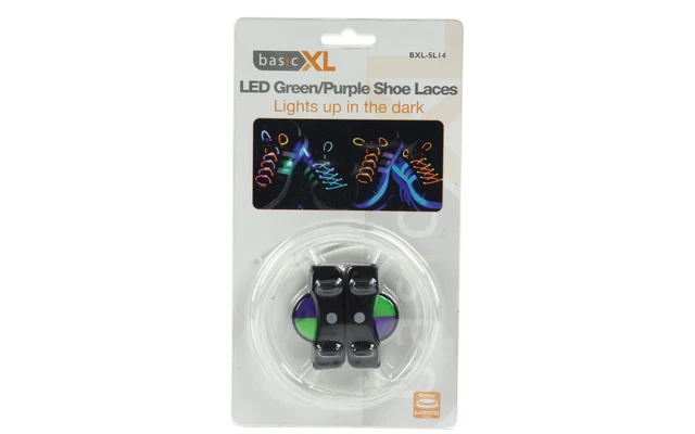 Cordones LED verde