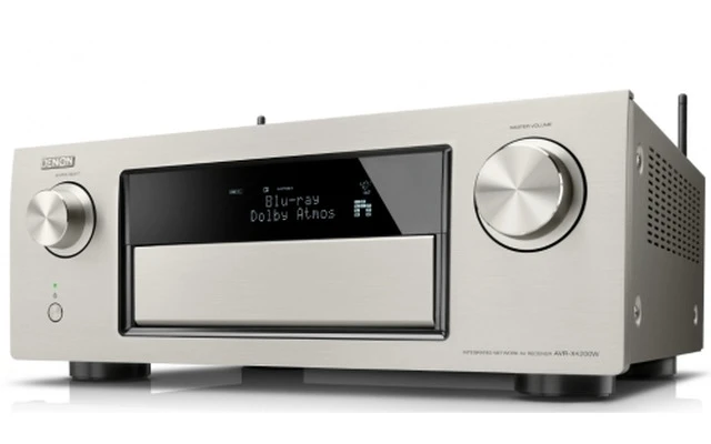 Denon AVR X4200W Plata